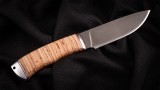 Универсальный нож Ирбис (булат, береста, дюраль), фото 5