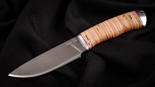 Универсальный нож Ирбис (булат, береста, дюраль)