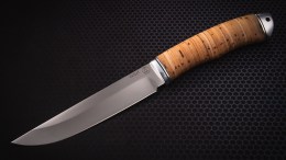Универсальный нож Турист (ELMAX, береста-дюраль)