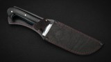 Узбекский нож Пчак (Х12МФ, микарта, цельнометаллическая рукоять), фото 7