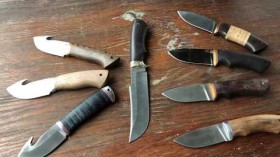 Обзор шкуросъемных ножей для охоты