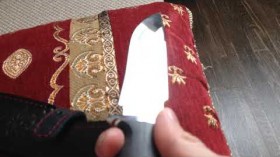 Отзыв на нож Оберег 2 от кузницы Династия