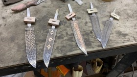 Авторские ножи