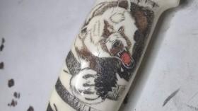 Скримшоу Медведь