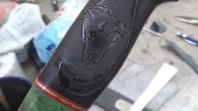 Всечка волк